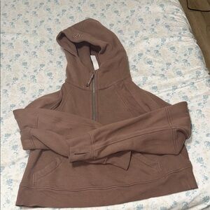 Lululemon Scuba oversized half- zip